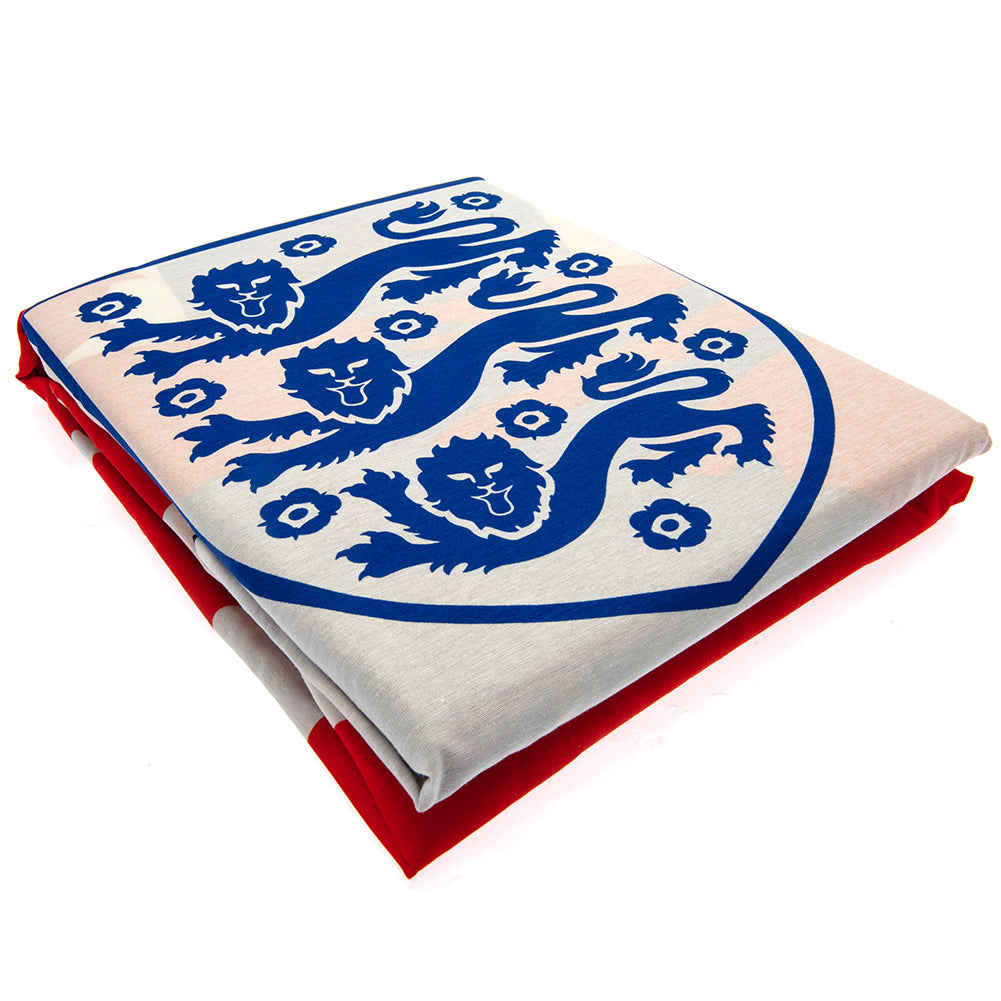 Single Duvet Set Inspired by England with Distinctive Designs