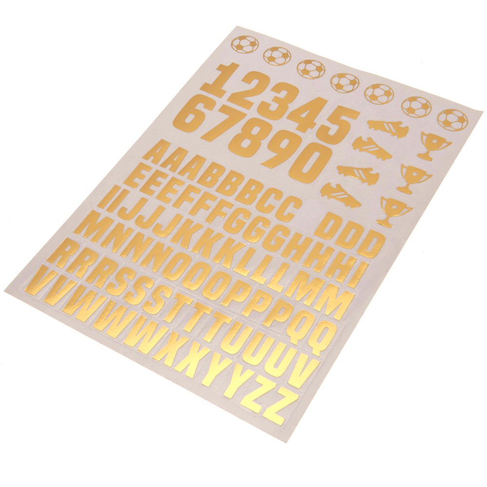 Everton FC Personalizable Birthday Card with Gold Stickers