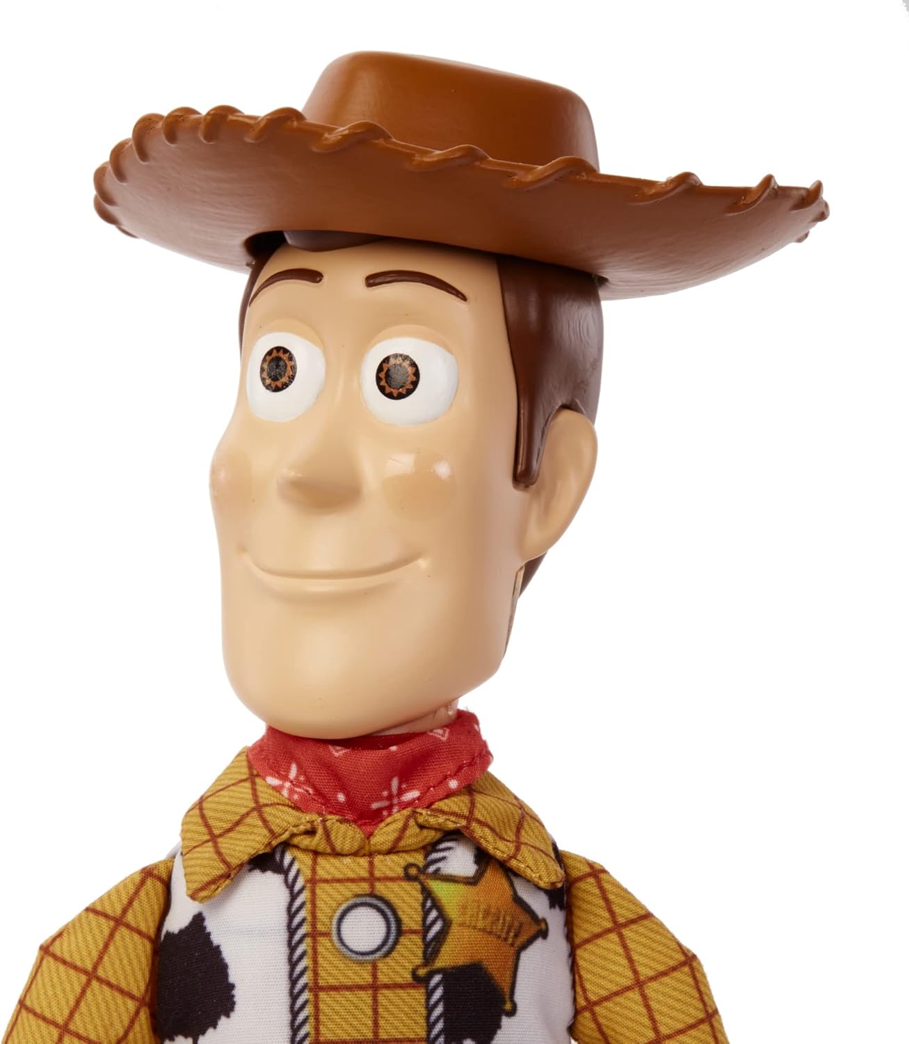 Disney Pixar Toy Story Roundup Interactive Fun Woody Action Figure