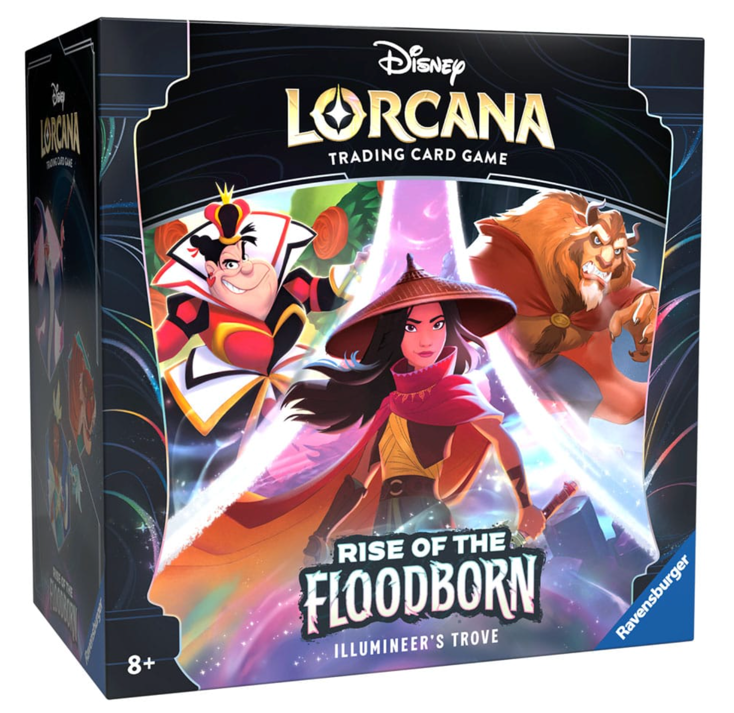 Disney Lorcana Collectible Trading Card Game: The Rise Of The Floodborn Illumineer's Treasure Trove Set