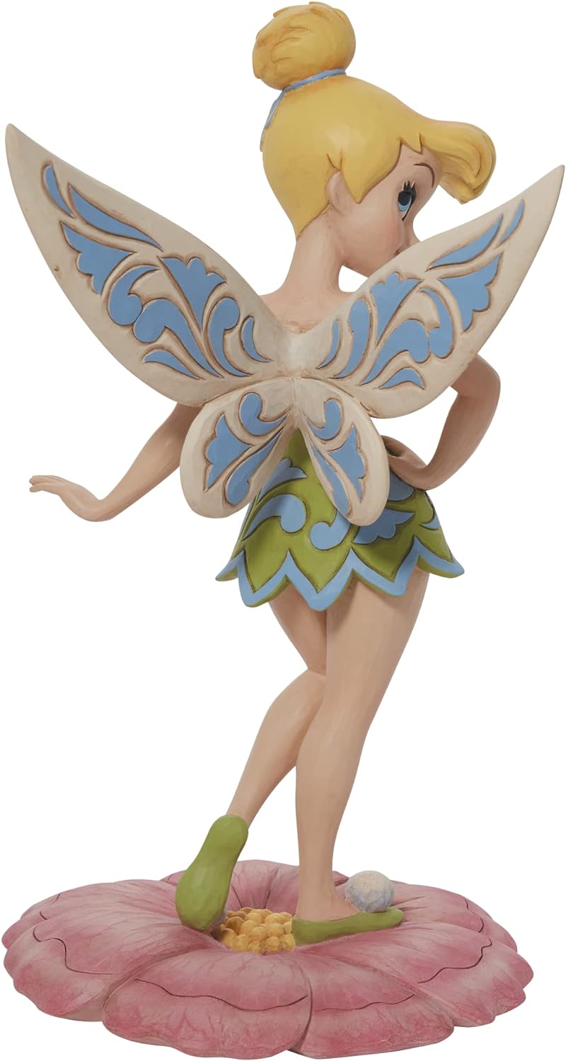 Disney Traditions Collectible Tinkerbell Figurine for Adult Fans