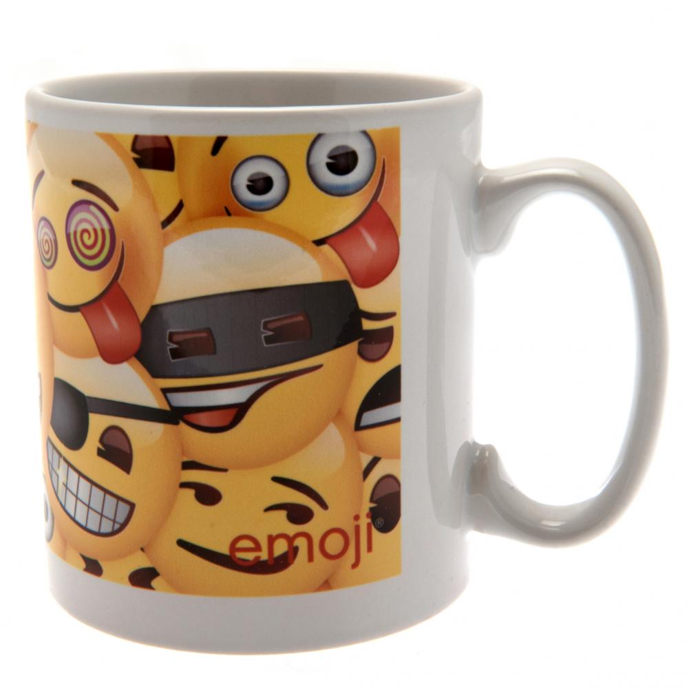 Ceramic Emoji Icons Coffee Mug for Everyday Use