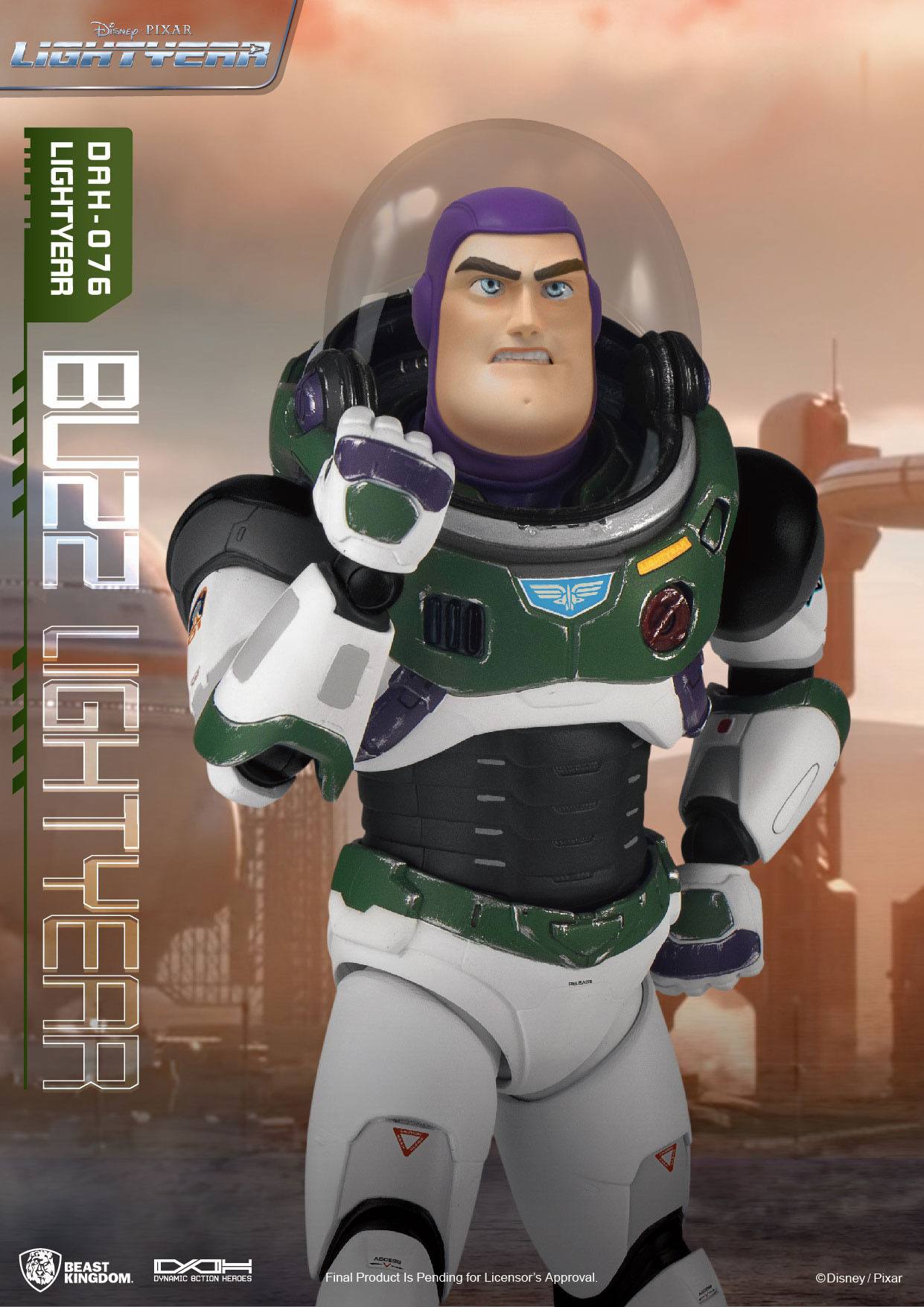 Beast Kingdom 1/9 Scale Dynamic Action Figure of Buzz Lightyear in Alpha Suit
