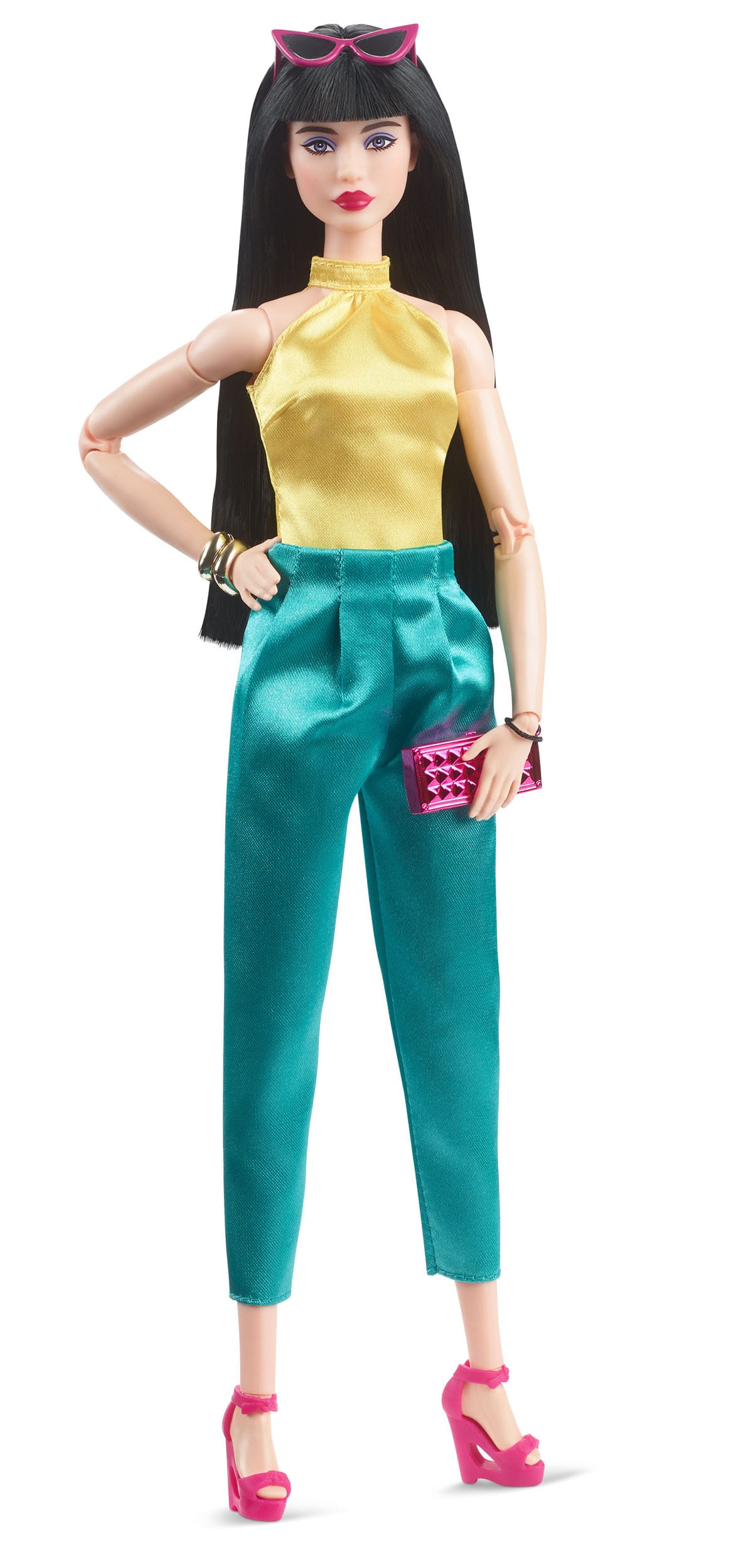 Barbie Signature Doll with Fashion Mix-and-Match Sets