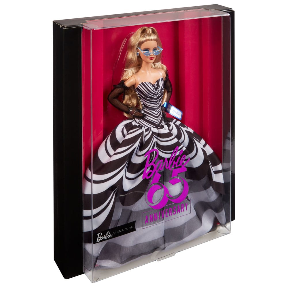Barbie Signature Blonde Hair 65th Anniversary Collectible Doll
