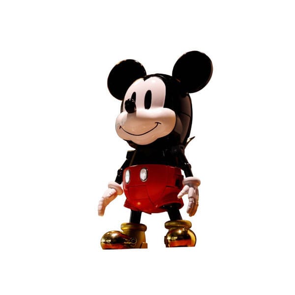 Disney Chogokin Super - Transforming Mickey Mouse Action Figure by Kunio Okawara
