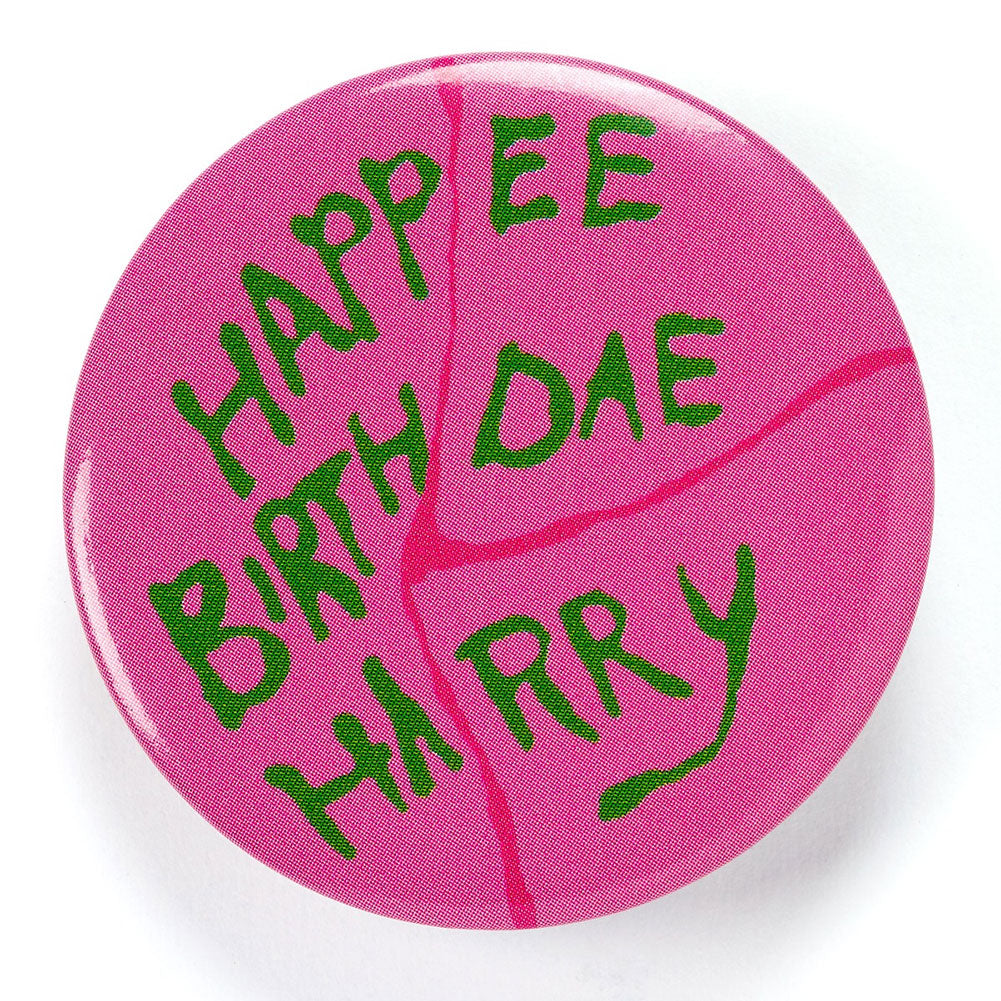 Magical Harry Potter Dobby Greeting Card with Removable Birthday Cake Badge