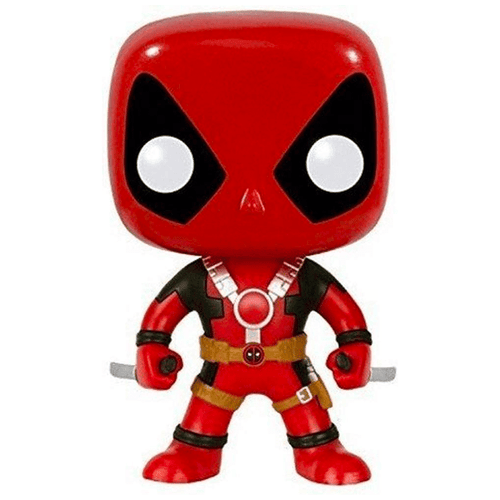 Marvel Comics Funko Pop! Vinyl Figure: Deadpool with Two Swords