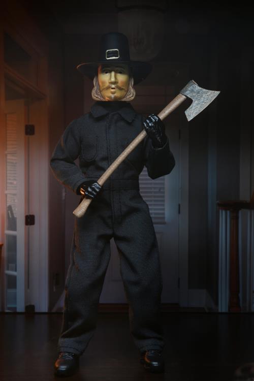NECA 8-Inch Fully Articulated Thanksgiving John Carver Clothed Action Figure