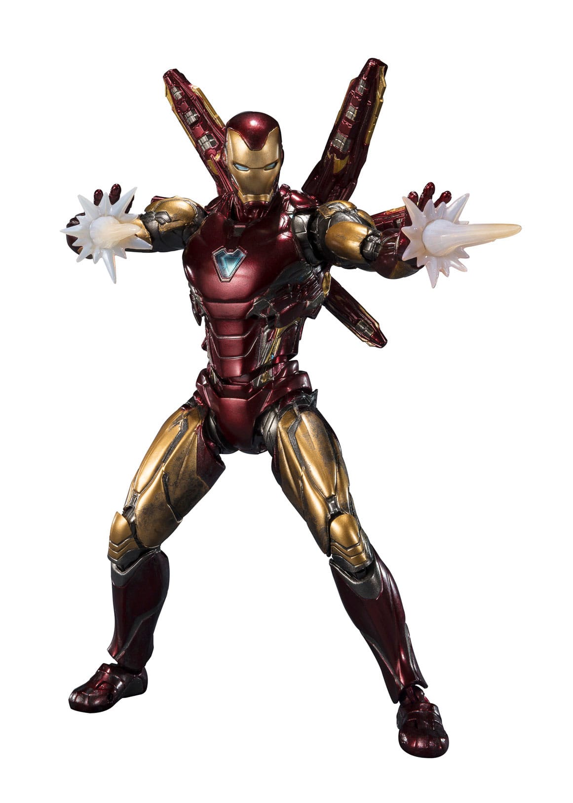 Avengers Endgame 2023 Five Years Later S.H. Figuarts Highly Detailed Iron Man Mk 85 Action Figure