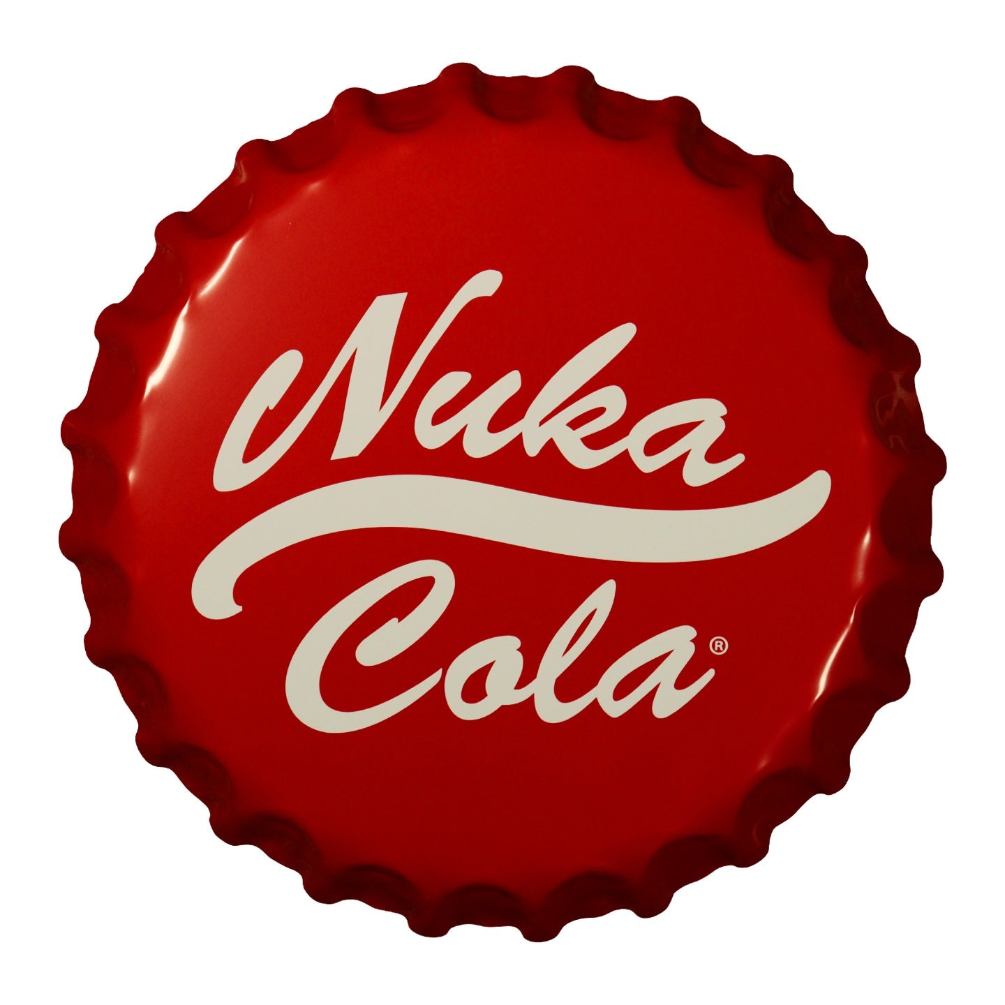 Large Fallout Nuka - Cola Bottle Cap Decorative Tin Sign for Collections