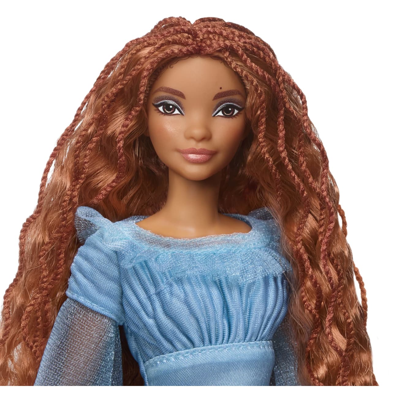 Disney The Little Mermaid Ariel On Land Fashion Doll - Poseable Collectible Toy for Kids
