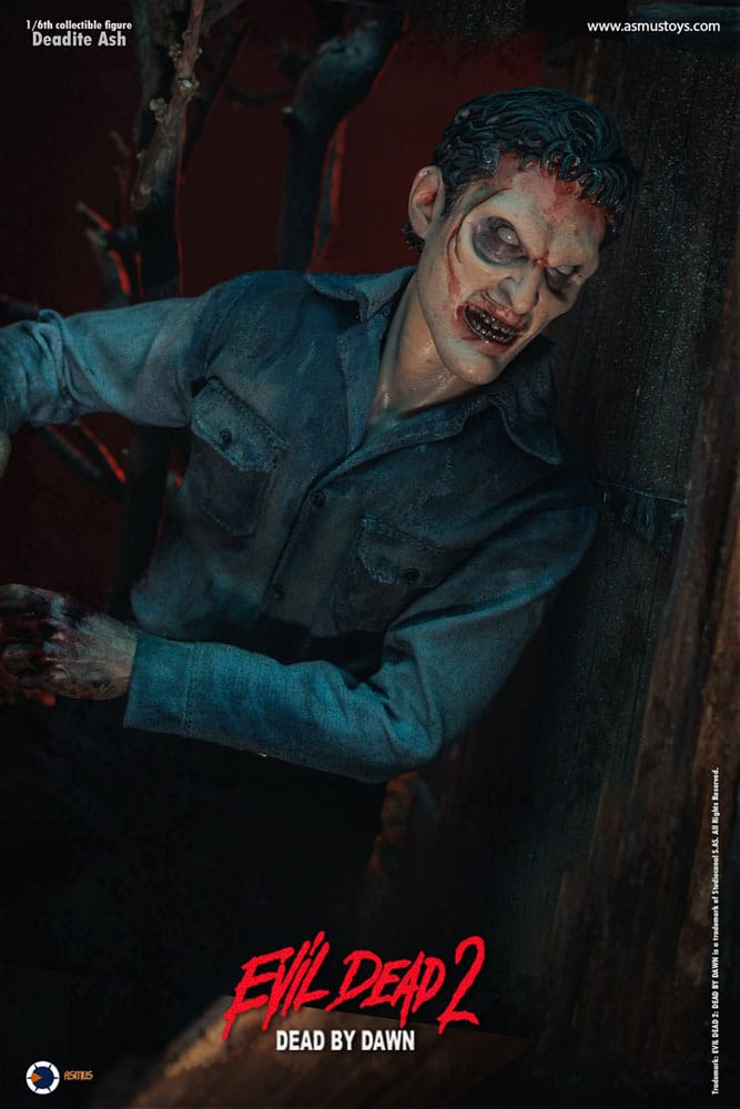1/6 Scale Evil Dead 2: Dead by Dawn Authentic Deadite Ash Collectible Figure