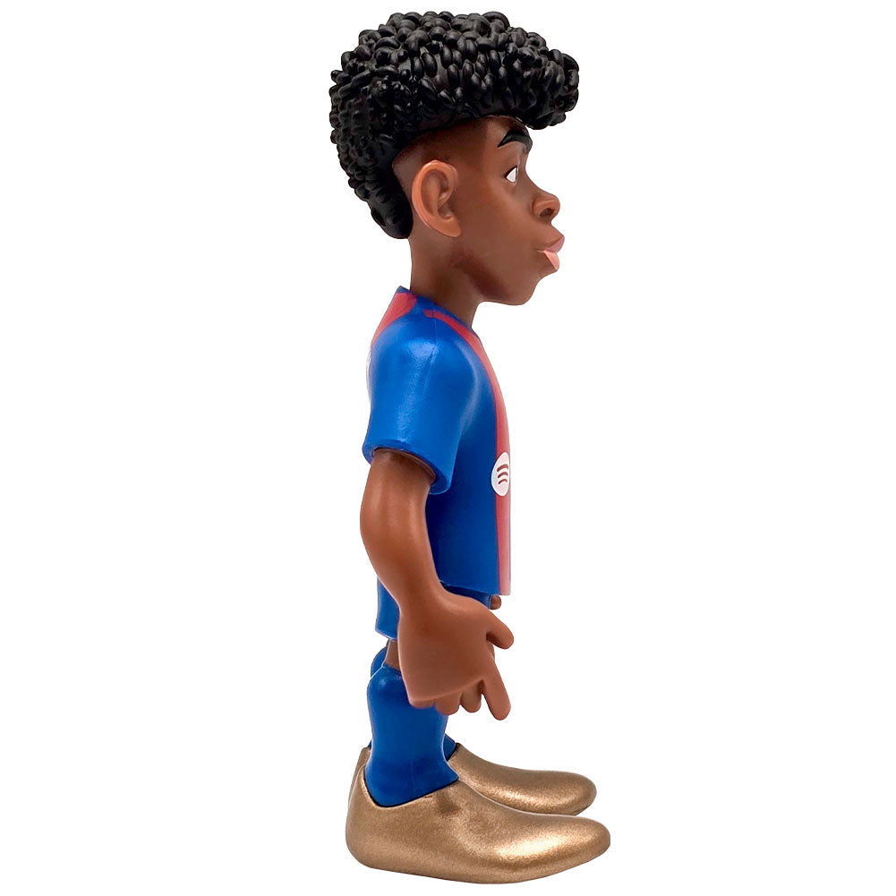FC Barcelona Collectible MINIX Football Figure of Lamine Yamal