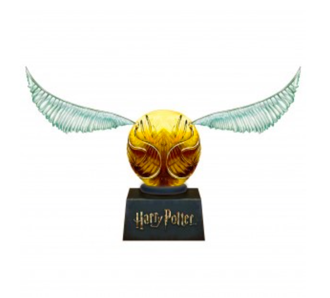Golden Snitch Themed Harry Potter Collectible Bust Bank