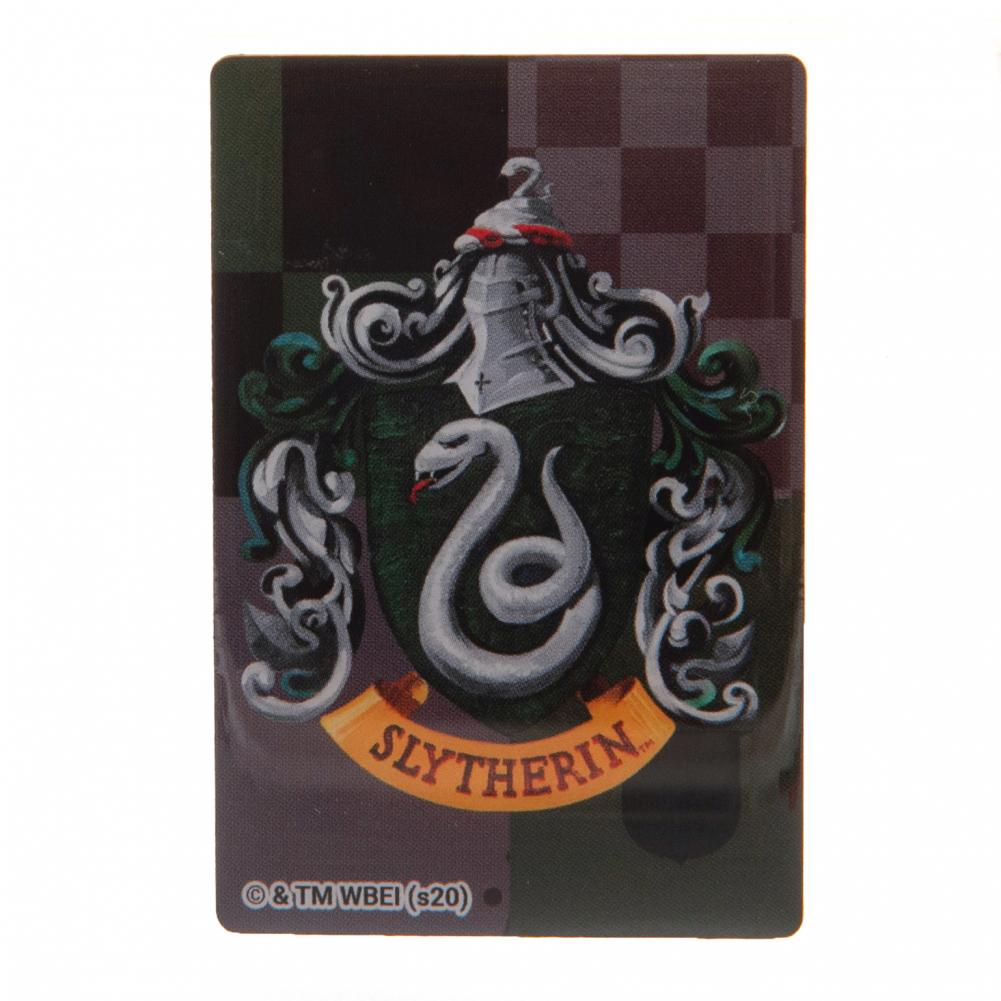 Harry Potter Slytherin House Crest Stainless Steel Fridge Magnet for Decorating Metal Surfaces
