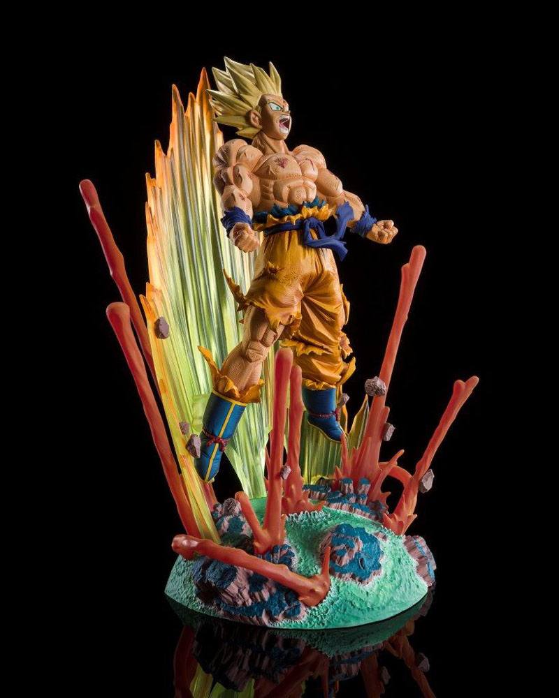 Dragon Ball Z FiguartsZERO Extra Battle Collectible Super Saiyan Goku - Enraged Over Mention of Krillin