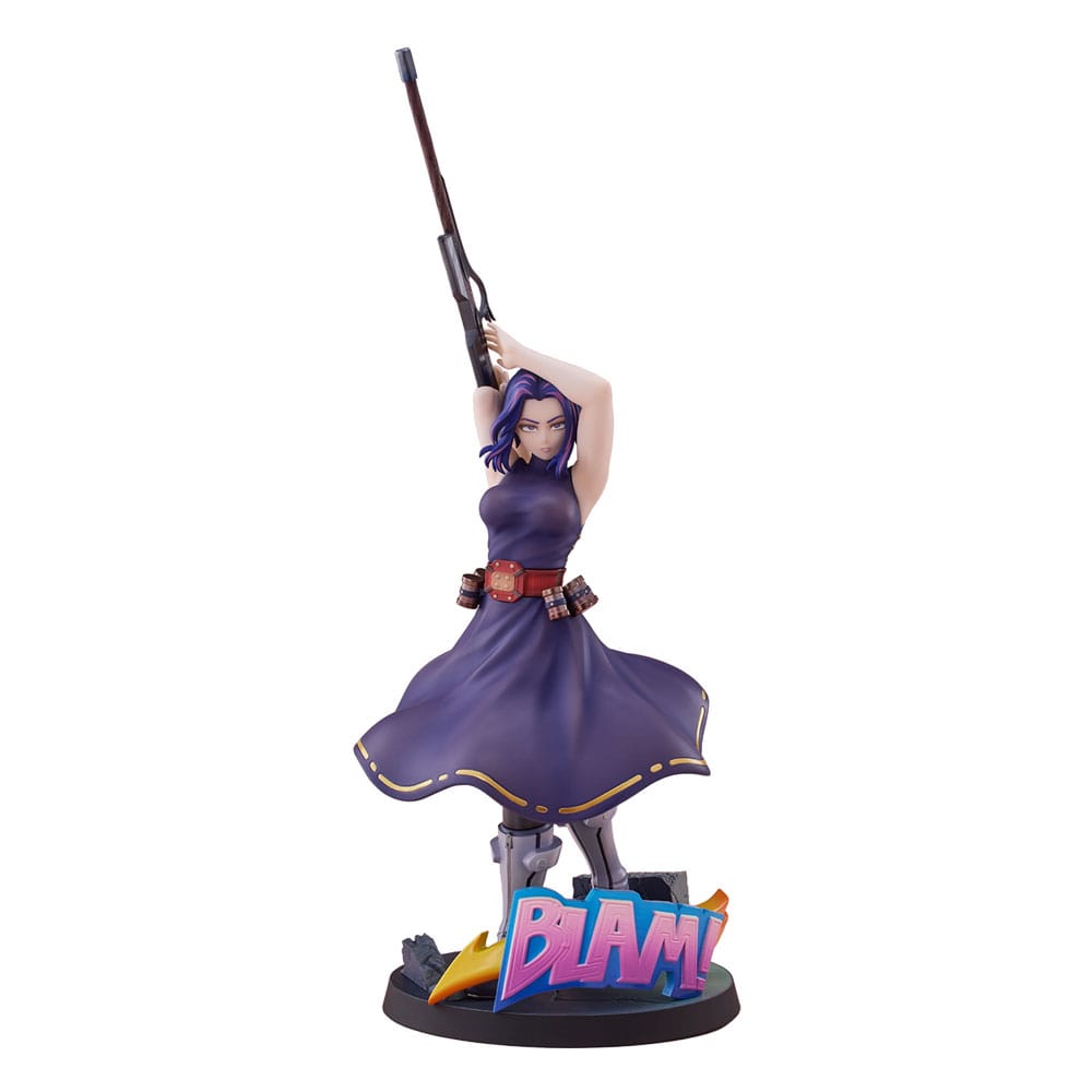 1/8 Scale Highly Detailed My Hero Academia Lady Nagant Figure