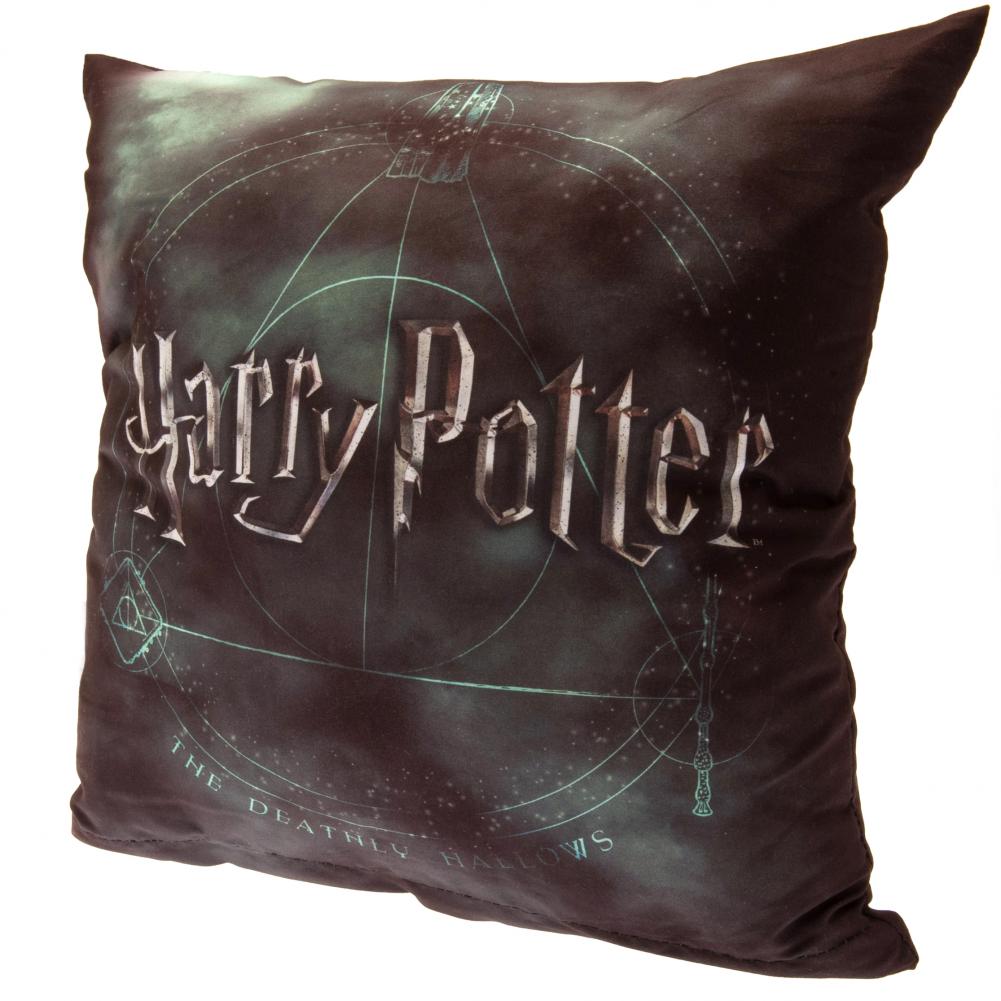 Harry Potter Themed Decorative Deathly Hallows Cushion