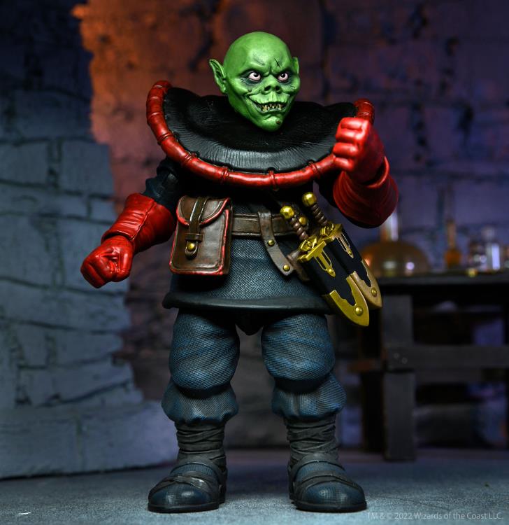 NECA 7-Inch Scale Ultimate Dungeons & Dragons Zarak Action Figure
