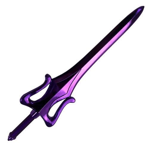 Factory Entertainment Licensed Miniature Replica of Skeletor's Sword from Masters of the Universe, Measuring 20 cm