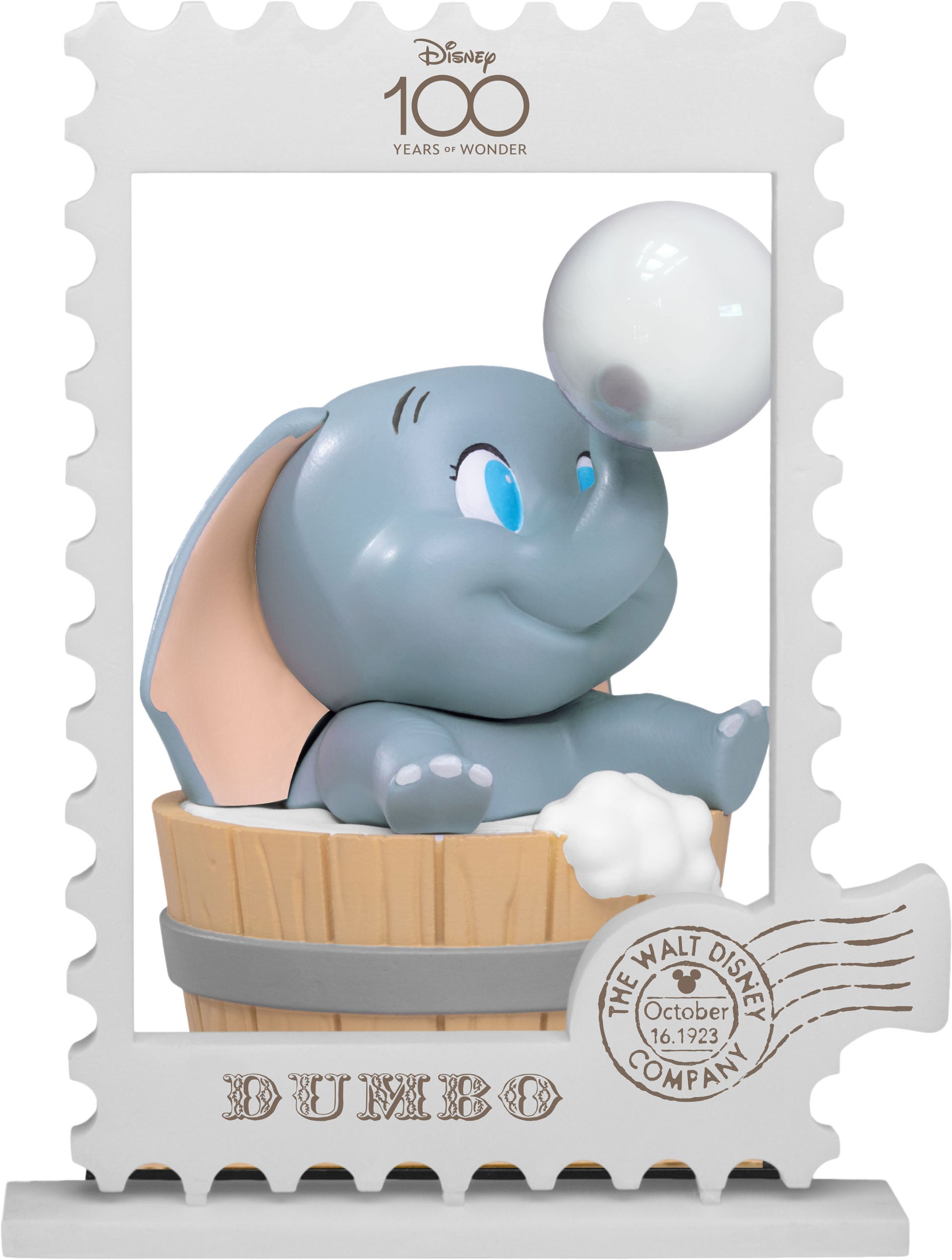 Disney 100 Years Wonder: Set of 6 3 - inch Mini Egg Attack Figurines
