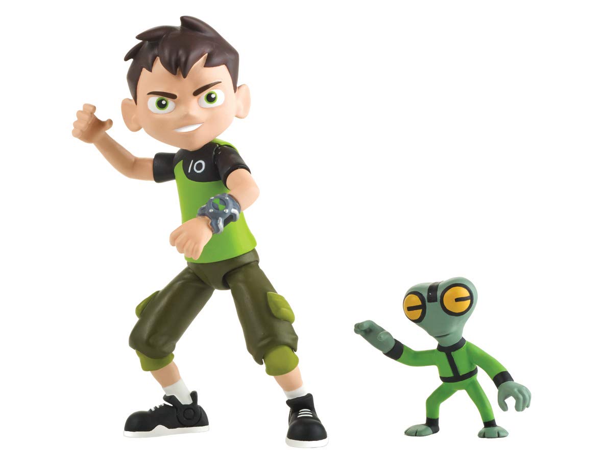 Ben 10 Grey Matter Twin Pack Action Figures Set for Collectors