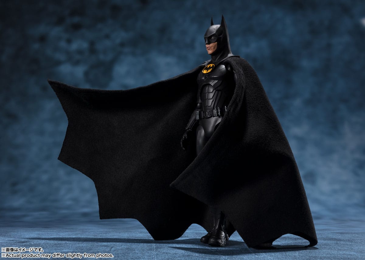 DC The Flash Movie S.H.Figuarts Highly Detailed Collectible Batman Action Figure