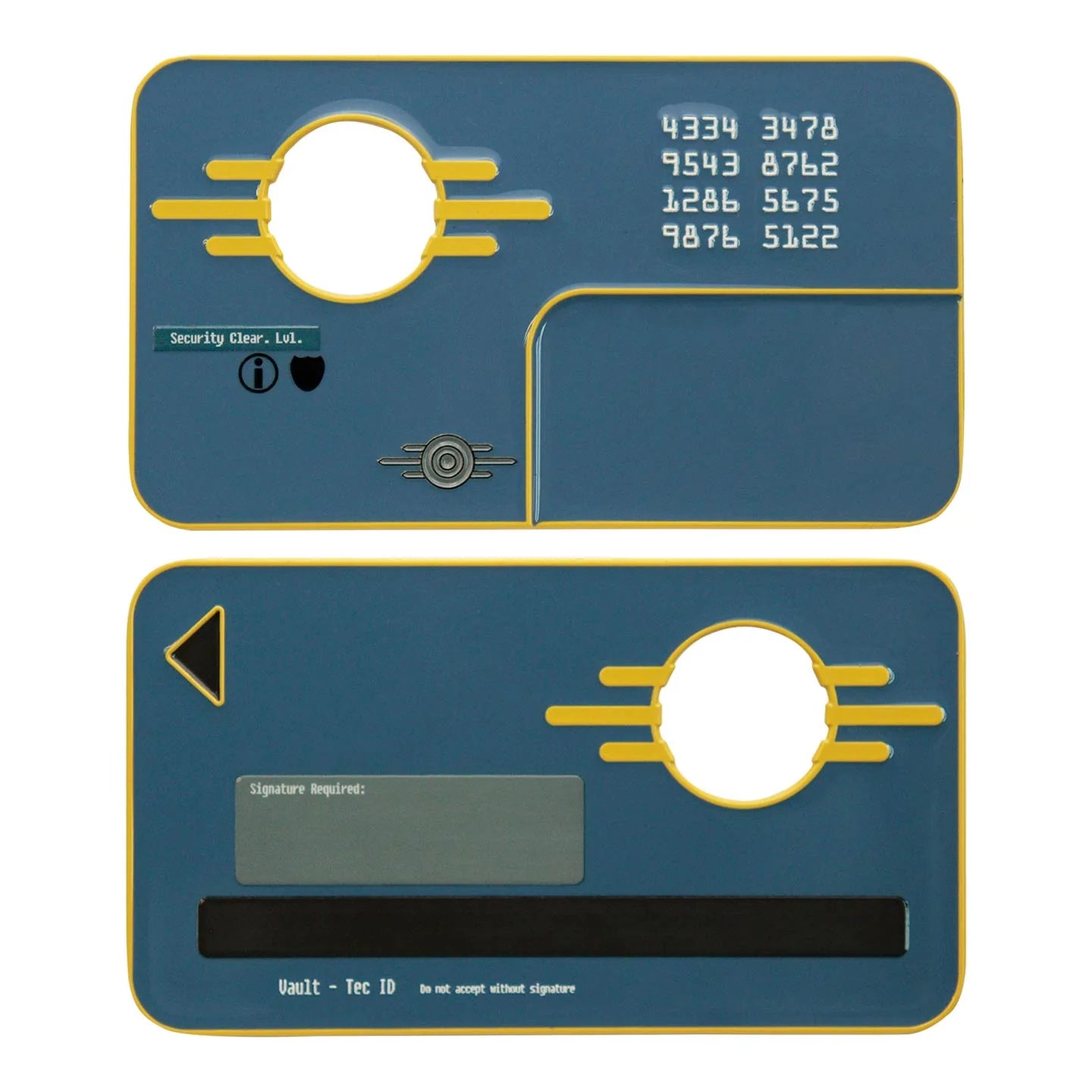 Limited Edition Fallout 4 Officially Licensed Security Keycard Replica