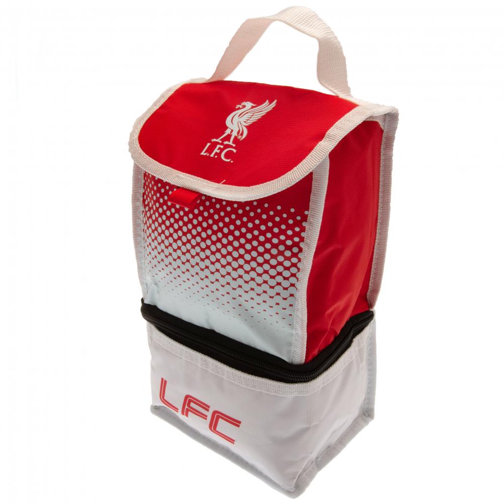 Stylish Liverpool 2 - Compartment Insulated Lunch Bag