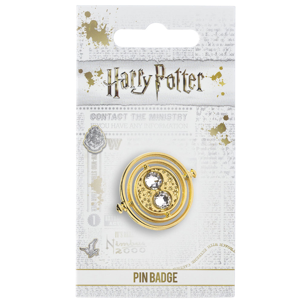 Enamel Pin Badge - Harry Potter Time Turner Replica