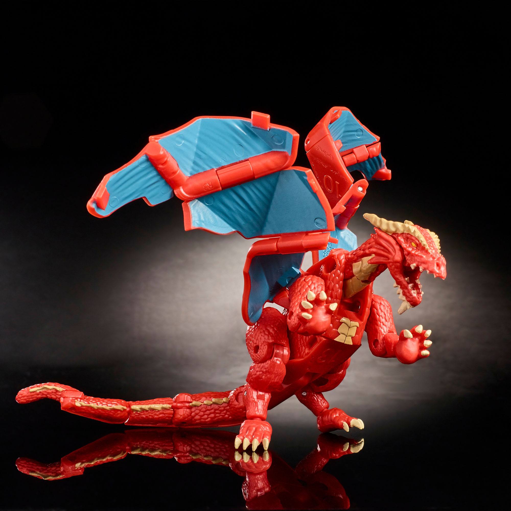 Dungeons & Dragons Honor Among Thieves D&D Dicelings Red Dragon Collectible Action Figure for Fantasy Game Enthusiasts