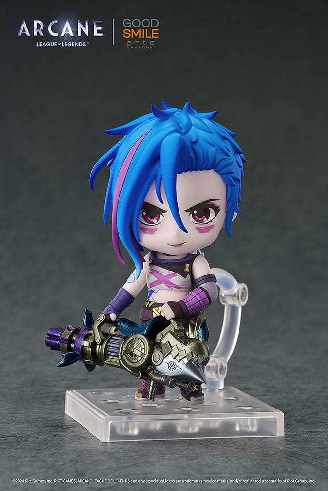 Arcane Version League of Legends Nendoroid No.2678 Jinx Collectible Figure