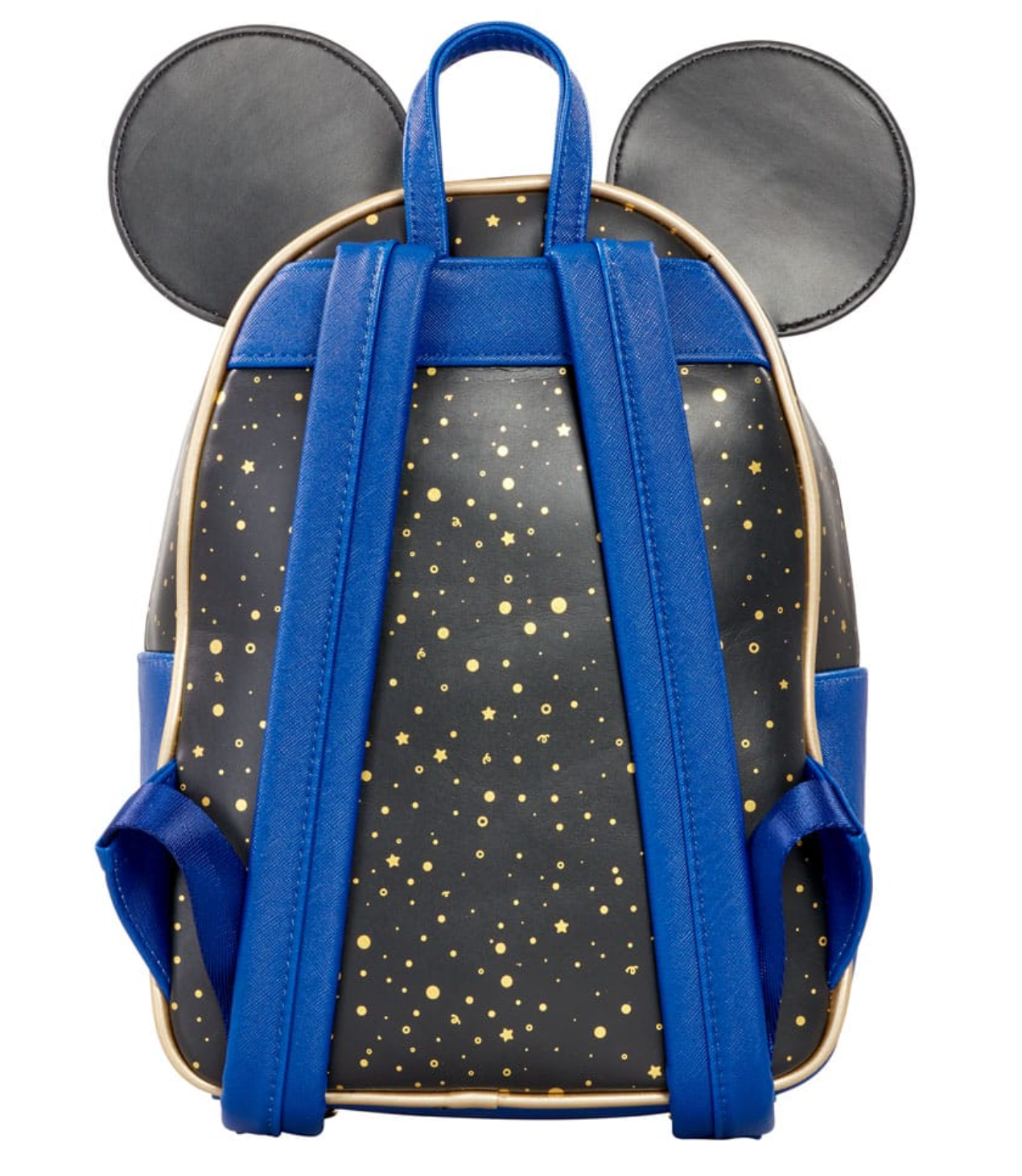 USA Exclusive Loungefly Disney Mickey & Minnie Graduation Mini Backpack