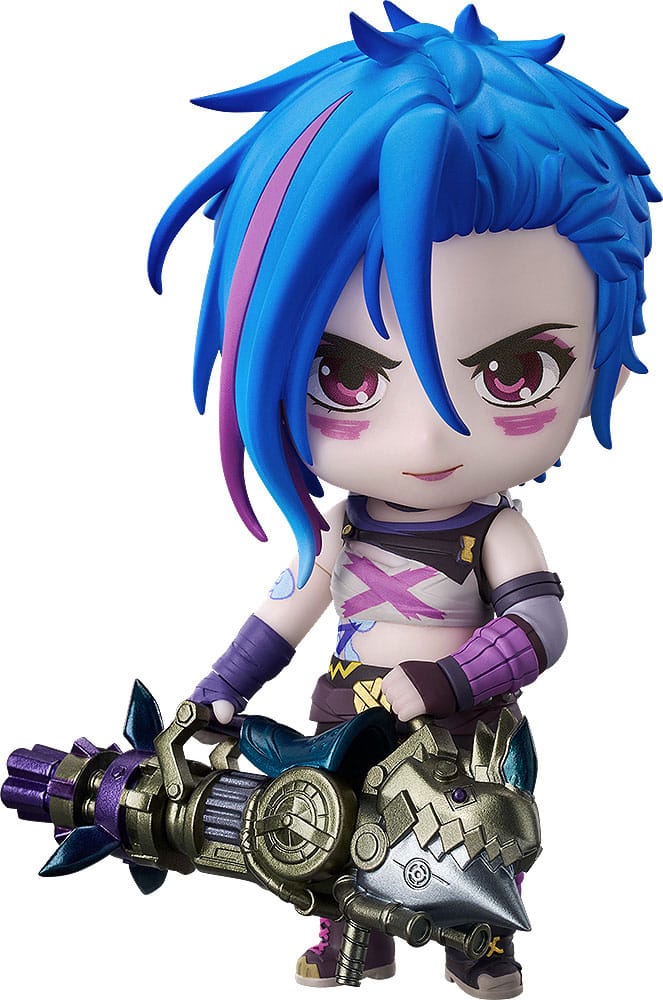 Arcane Version League of Legends Nendoroid No.2678 Jinx Collectible Figure