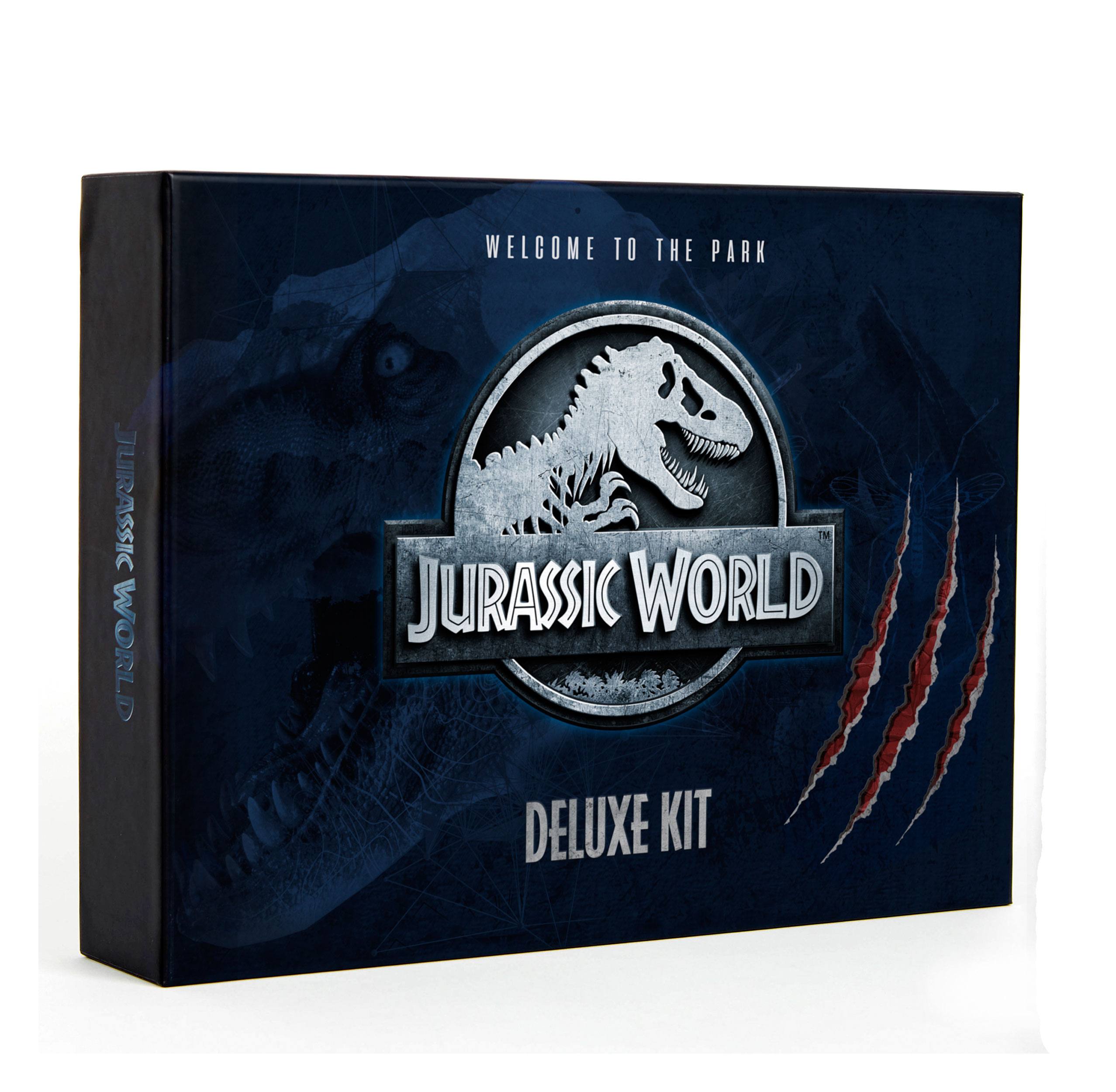 Jurassic World Deluxe Doctor Collector Kit: Welcome to the Dino Park