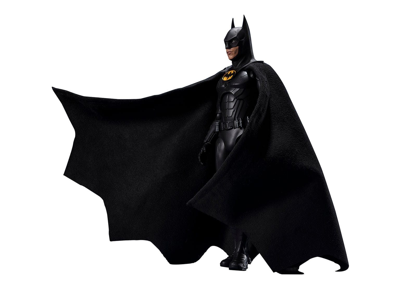 DC The Flash Movie S.H.Figuarts Highly Detailed Collectible Batman Action Figure