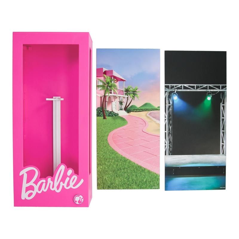 Illuminated Display Case for Showcasing Your Favourite Barbie Doll