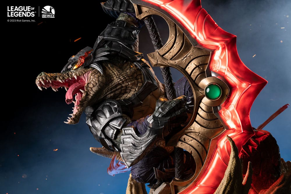 1/4 Scale Collectible Statue of Renekton The Butcher Of The Sands from League of Legends