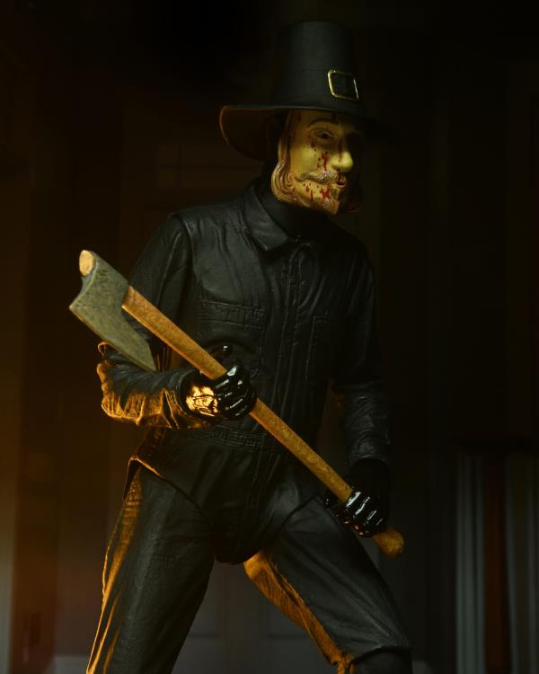 NECA 7 - Inch Scale Thanksgiving Themed Ultimate Collectible John Carver Action Figure