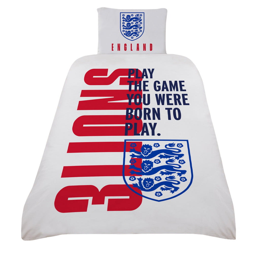 Single Duvet Set Inspired by England with Distinctive Designs