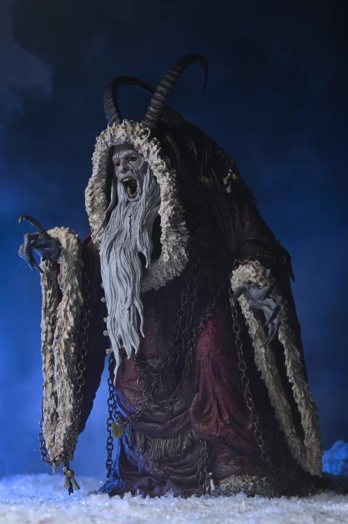 NECA 2015 Krampus Deluxe 10-Inch Action Figure with Abundant Accessories