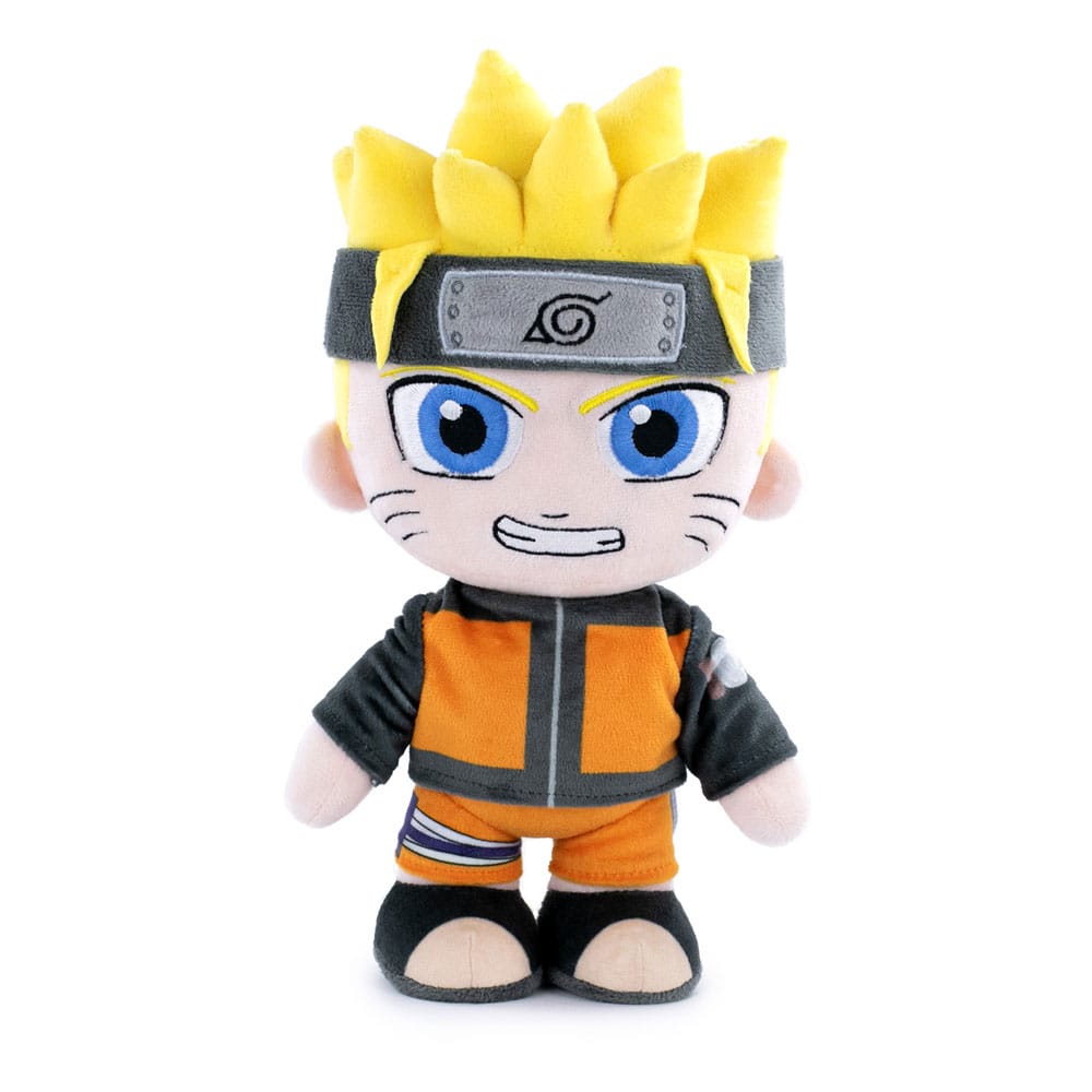 Naruto Uzumaki Plush Toy Figurine from Naruto Shippuden Anime Series