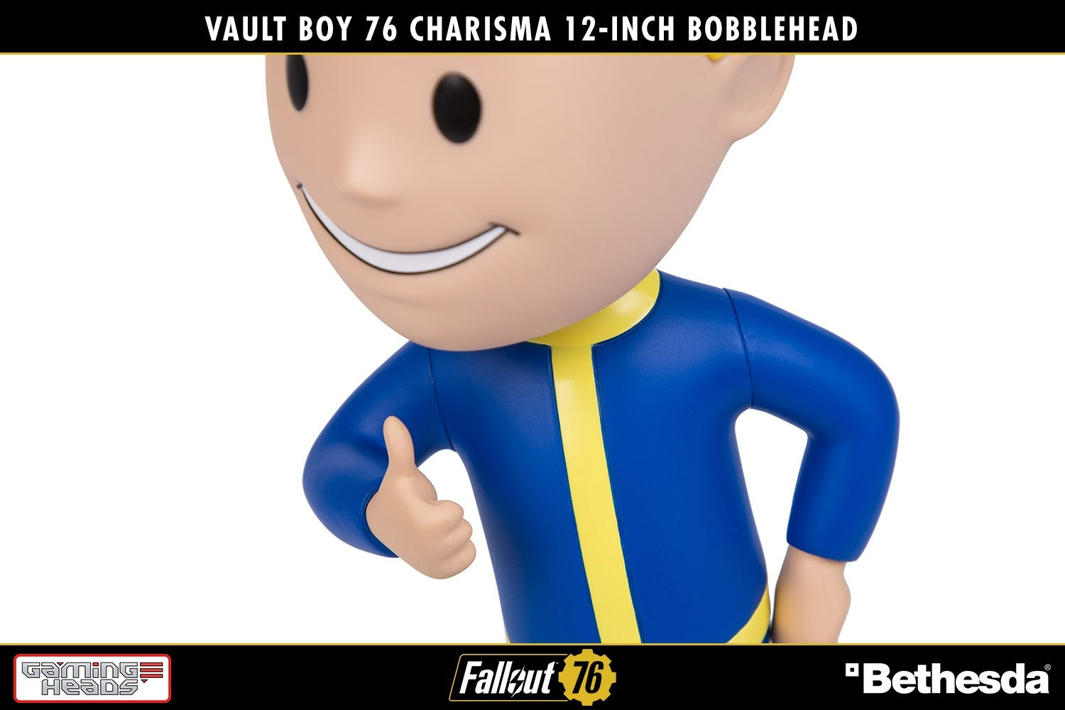 High - Quality 12 - Inch Fallout Vault Boy 76 Charisma Bobblehead
