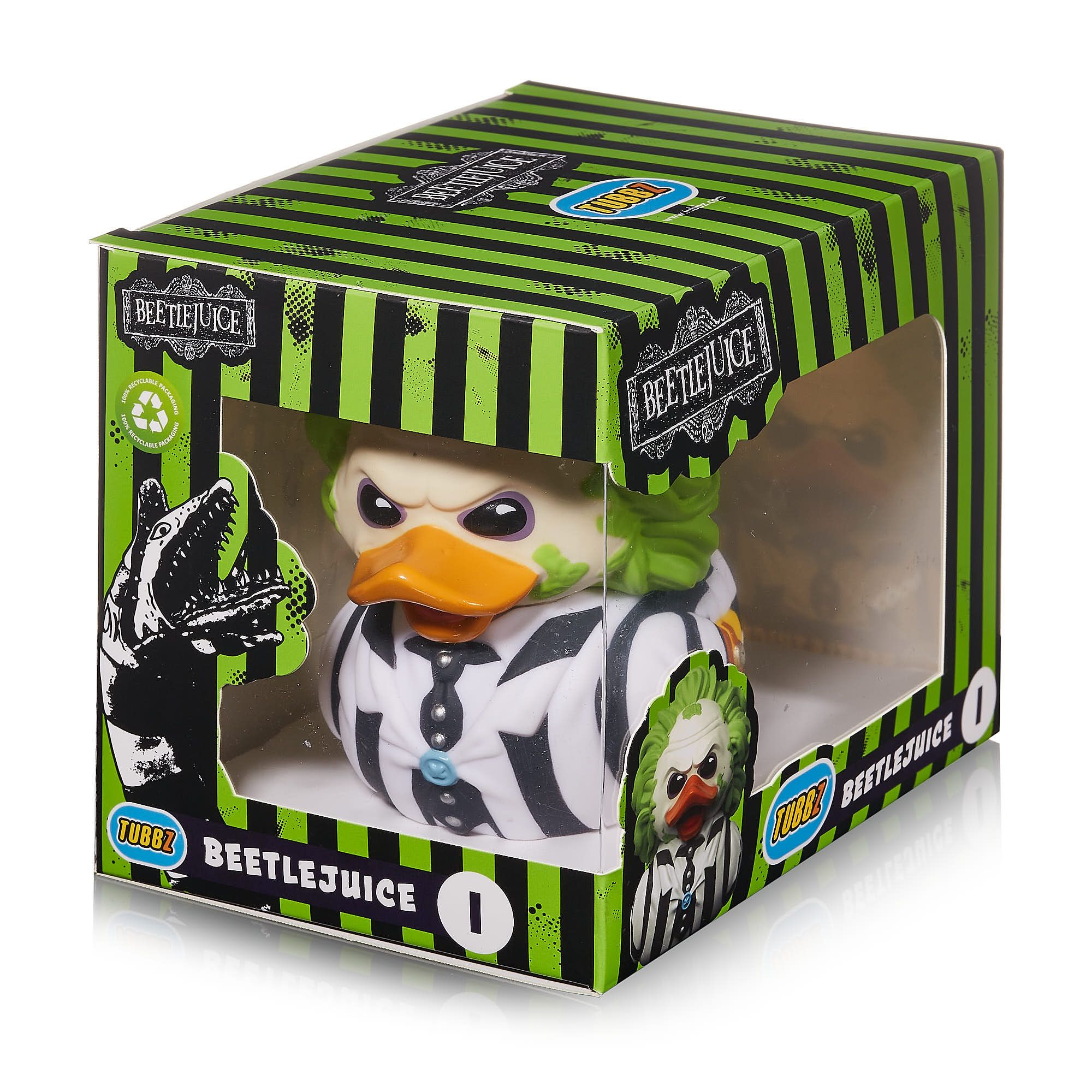 Officially Licensed Boxed Beetlejuice Tubbz Collectible Figurine