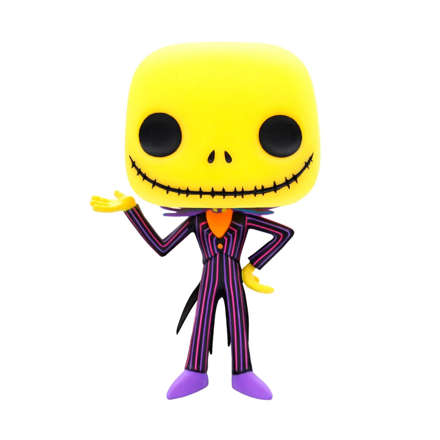Disney's The Nightmare Before Christmas Blacklight Jack Skellington Funko Pop Vinyl