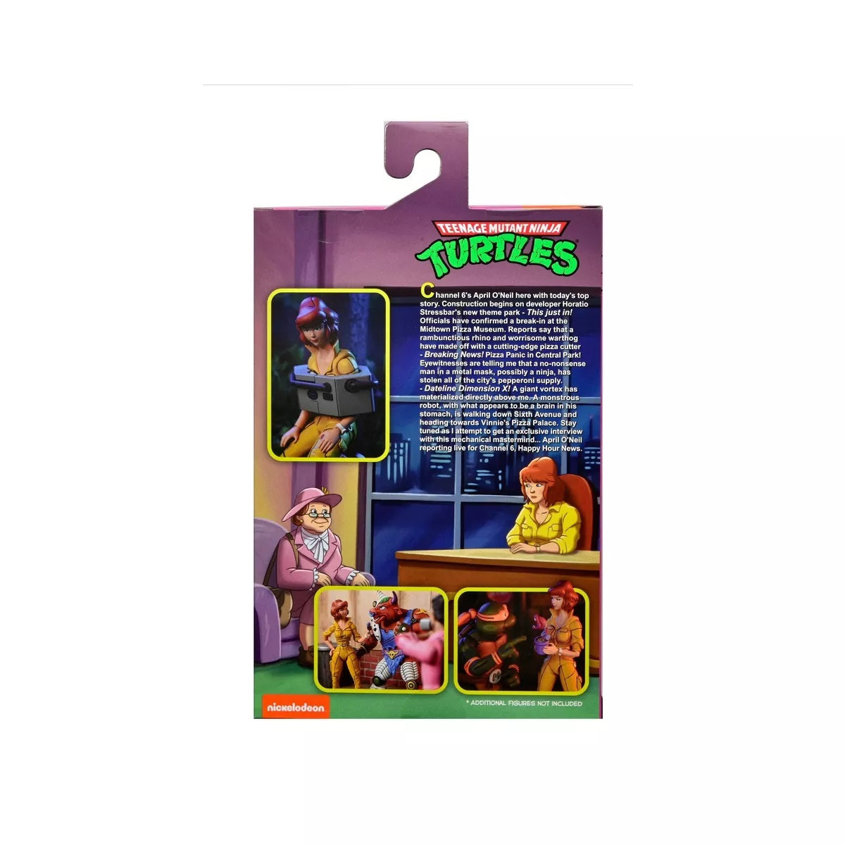 NECA's Ultimate 7 - inch Mirage Comics April O’Neil Action Figure from Teenage Mutant Ninja Turtles