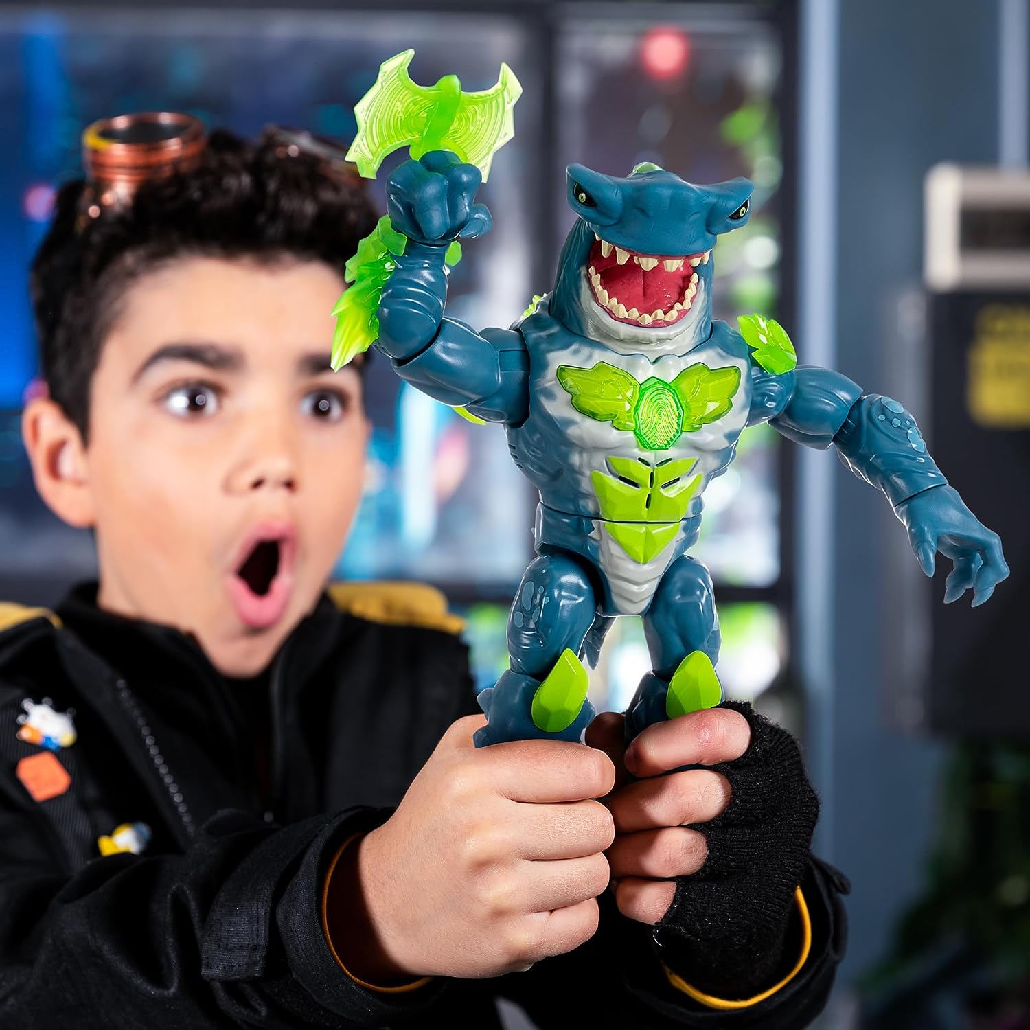 Beast Lab Interactive Shark Beast Creator Playset for Kids Aged 5+