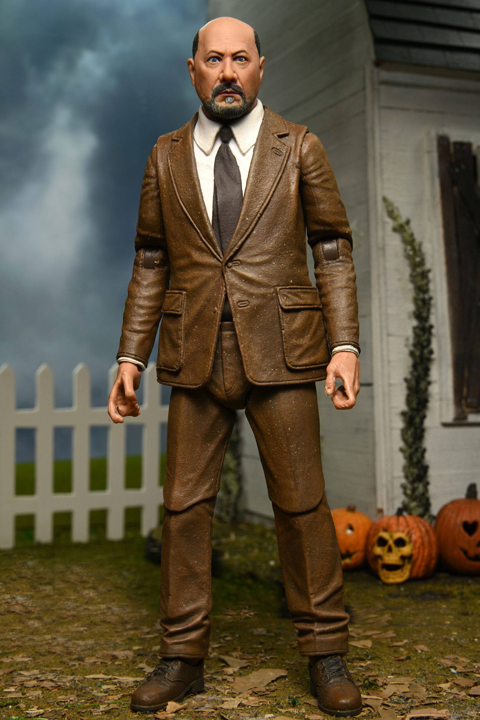 NECA Ultimate 7-Inch Scale Action Figure Two-Pack Featuring Michael Myers and Dr. Loomis from the 1981 Classic Sequel Halloween 2