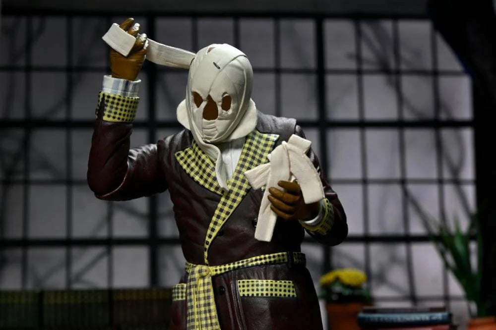 NECA Ultimate 7-Inch Action Figure - Color Version of the Invisible Man at Kemp House from Universal Monsters